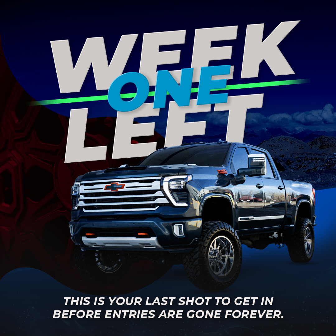One Week Left 1080x1080